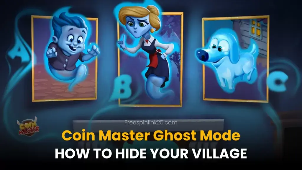 Coin Master Ghost Mode