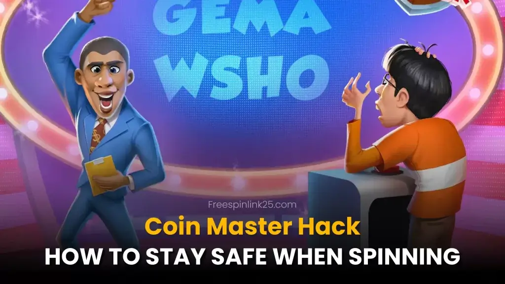 How to hack coin master