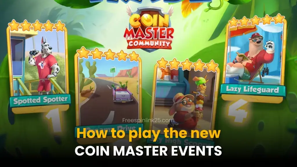 Coin Master Events