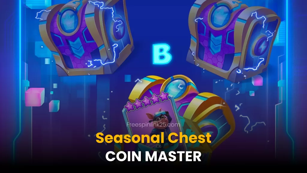 Coin Master Seasonal Chests