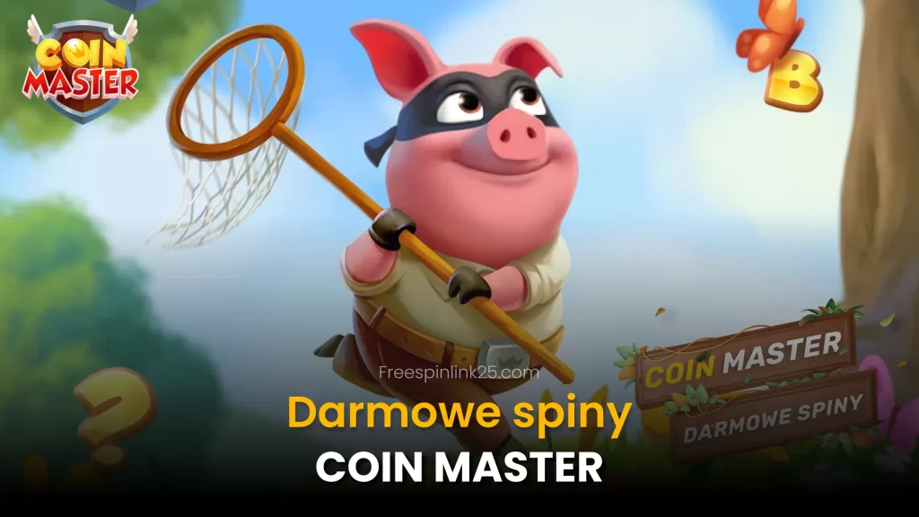 Darmowe spiny coin master