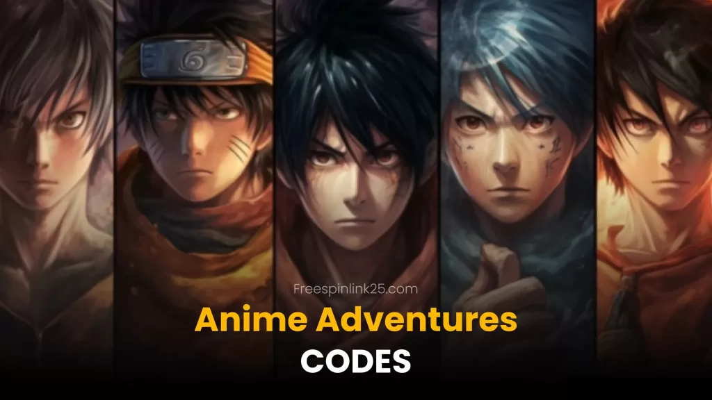 Anime Adventure codes