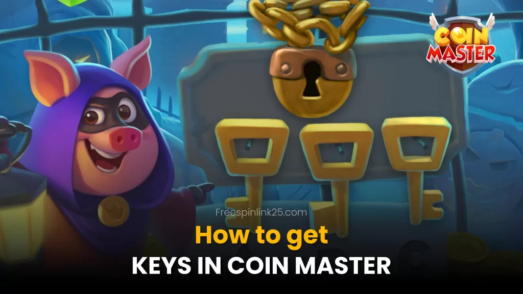 get keys in coin master