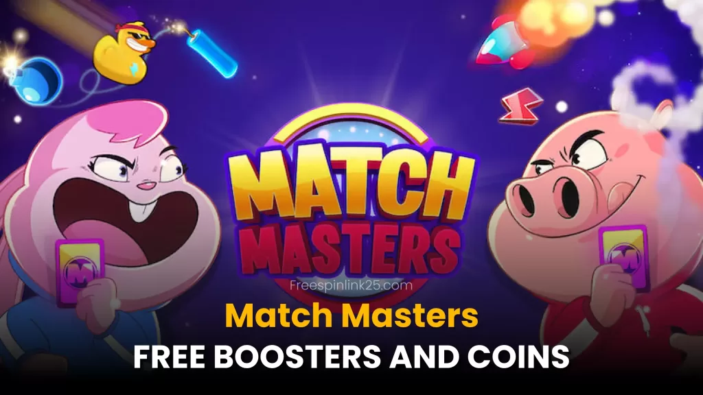 Match Masters free boosters
