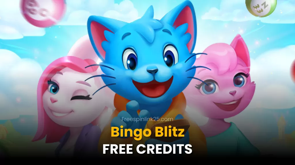 Bingo Blitz Free credits