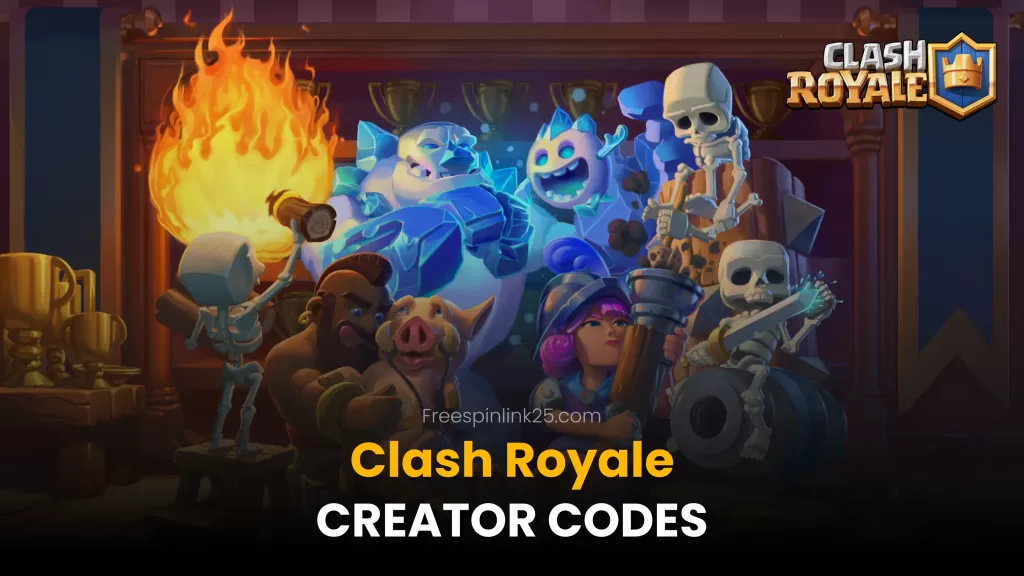 Clash Royale Creator Codes 2024