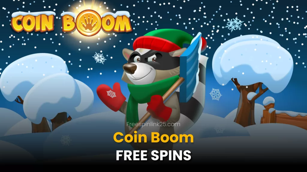 Coin boom free spins