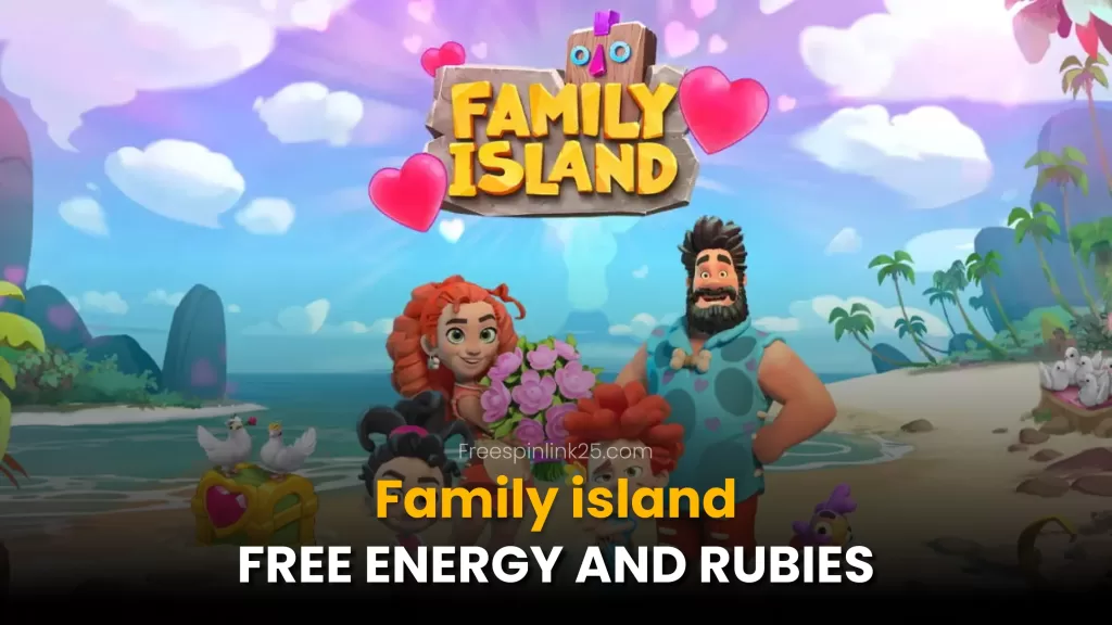 Family island Free Energy and Rubies