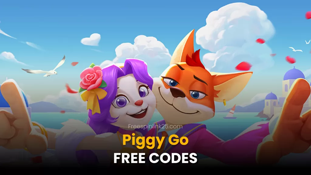 Piggy Go Free Codes