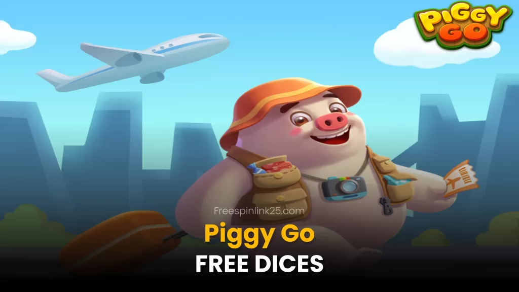 Piggy Go Free Dice