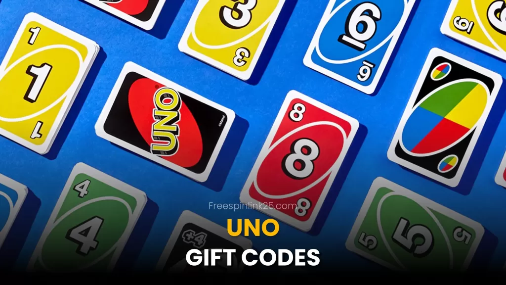 UNO Gift Codes 2024