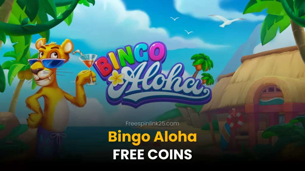 Bingo Aloha Free Coins