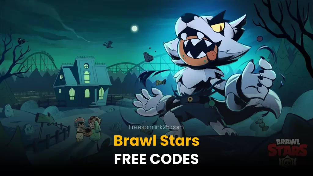Brawl Stars Free Codes April 2024 Free Spin Link
