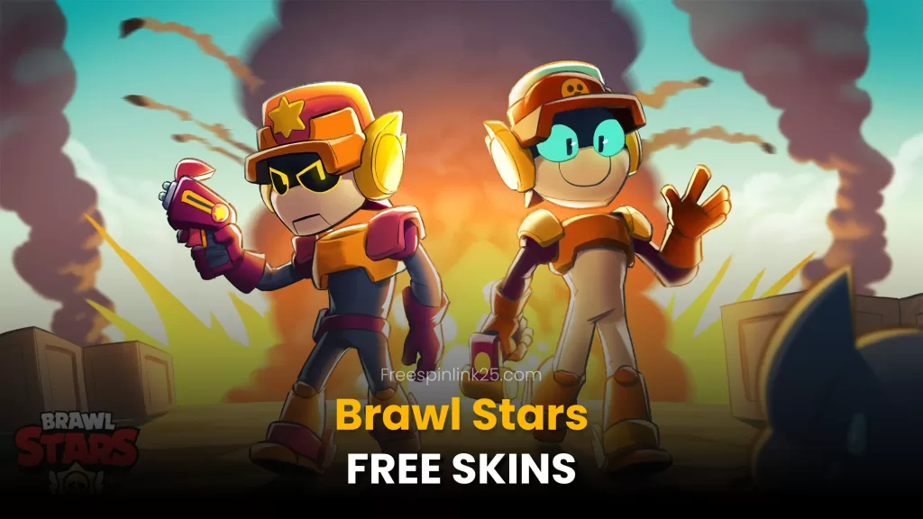 Brawl Stars Free Skins