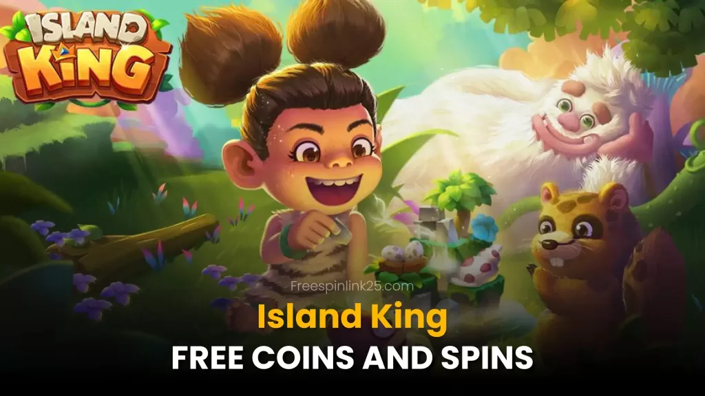 Island King Free Spins and Coin