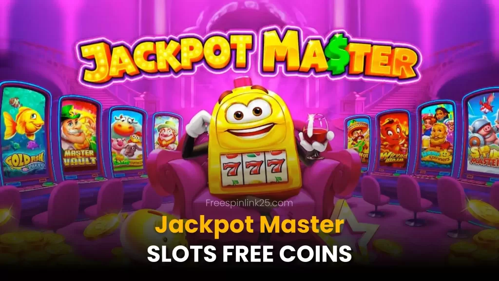 Jackpot Master Slots Free Coins
