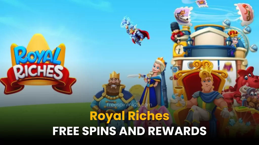 Royal Riches Free Spins