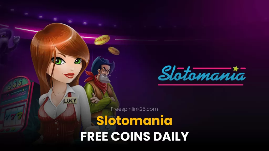 Slotomania free coins links