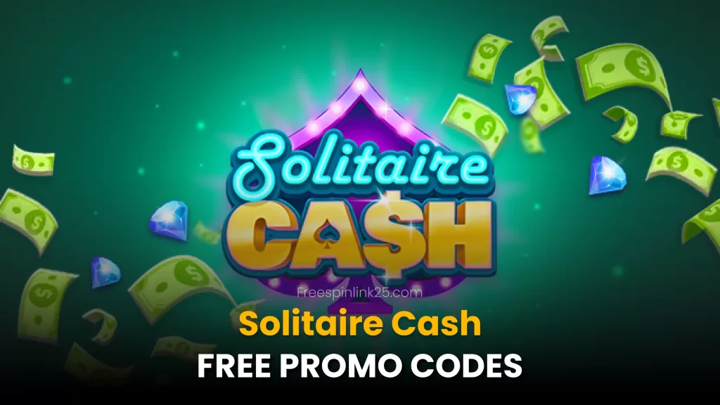 Solitaire Cash Free Promo Codes