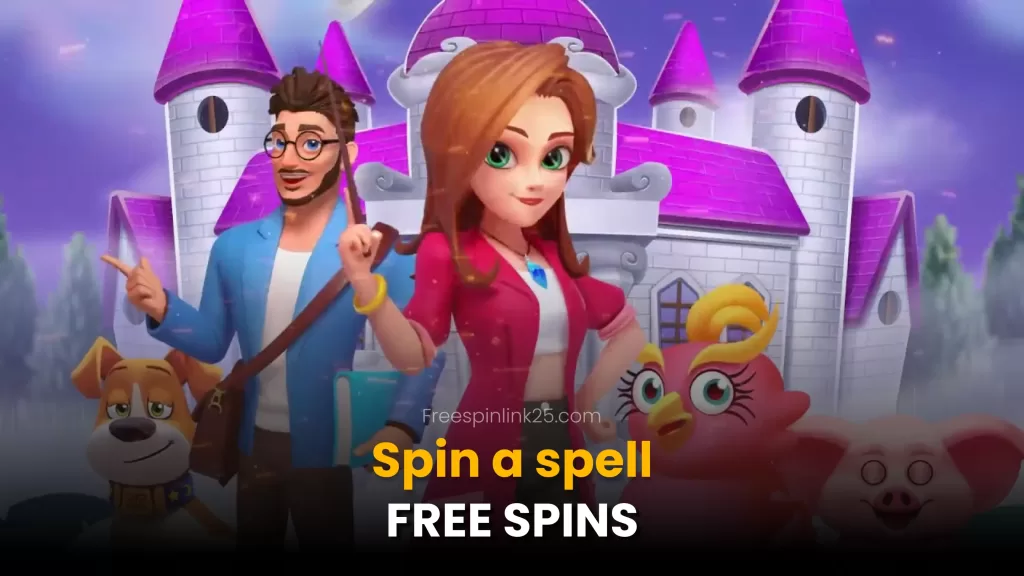 Spin a spell free spins