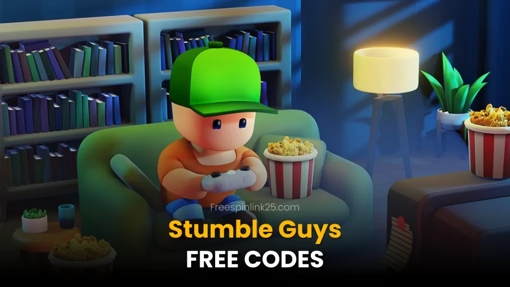 Stumble Guys Free Codes