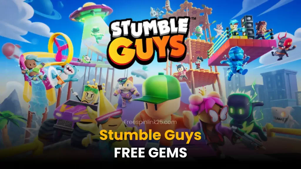 Stumble Guys Free Gems 2024