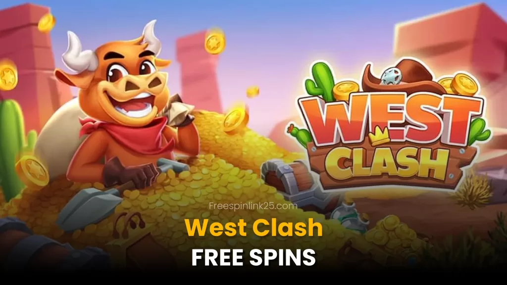 West Clash Free Spin