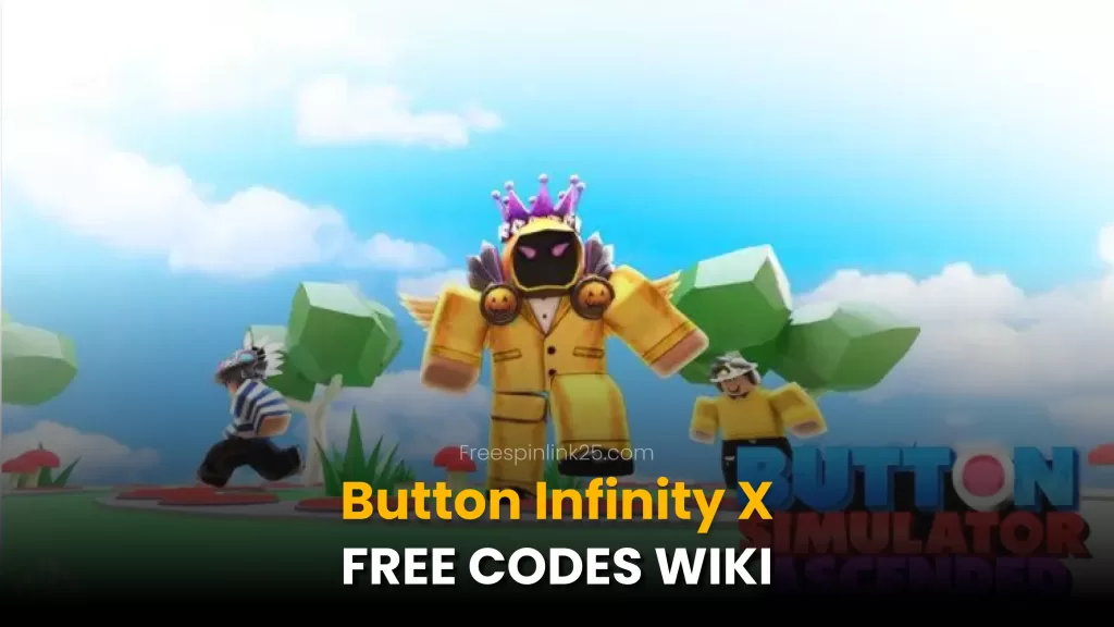 Button Infinity X Free Codes