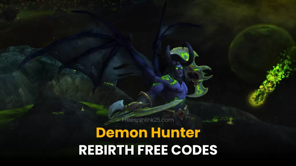 Demon hunter rebirth codes