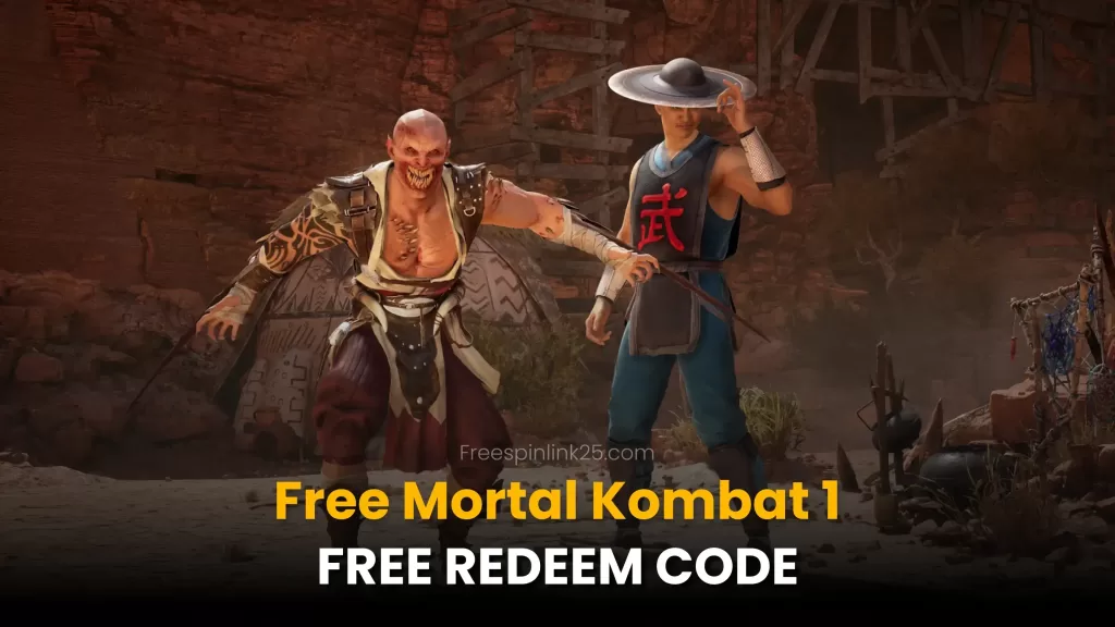 Free Mortal Kombat 1 Redeem Code