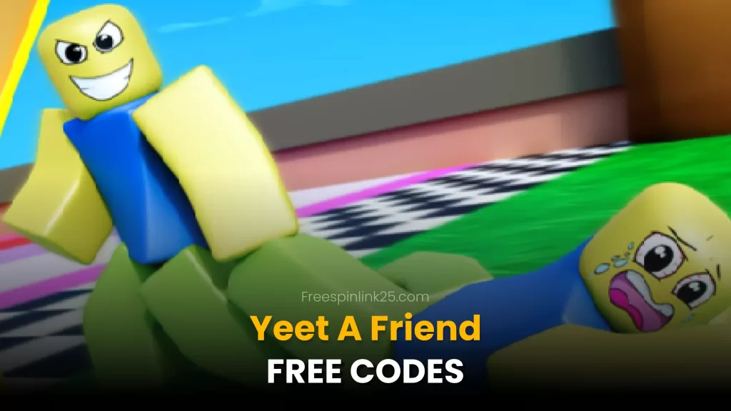 Yeet A Friend Free Codes