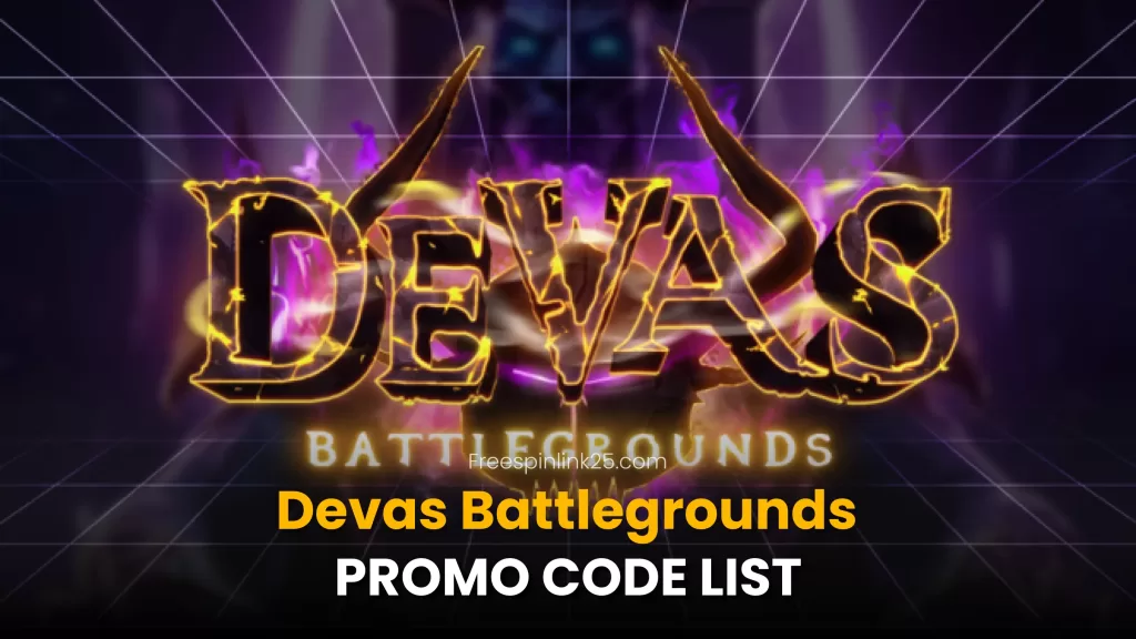 Devas Battlegrounds Promo Code
