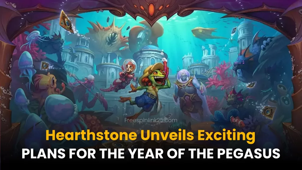 Hearthstone Unveils Exciting Plans for the Year of the Pegasus