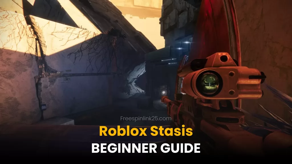 Roblox Stasis Beginner Guide