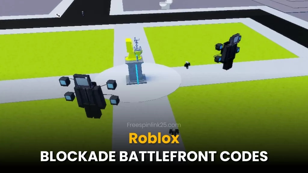 Roblox: Blockade Battlefront Codes February 2024